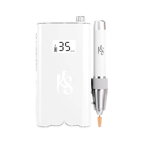  Kiara Sky Portable Nail Drill - White by Kiara Sky sold by DTK Nail Supply