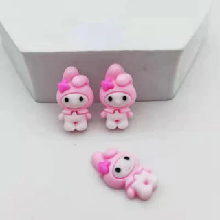  #478 2PCS Cute My Melody Charm by Nail Charm sold by DTK Nail Supply