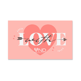  E-Gift Card: With Love by DTK Nail Supply sold by DTK Nail Supply