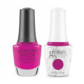  Gelish GE 257 - Woke Up This Way - Gelish & Morgan Taylor Combo 0.5 oz by Gelish sold by DTK Nail Supply