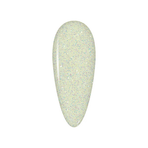  LDS UV Glitter Nail Art - 0.5oz Butter Cream UV01 by LDS sold by DTK Nail Supply