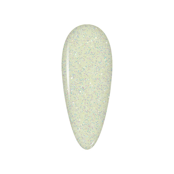  LDS UV Glitter Nail Art - 0.5oz Butter Cream UV01 by LDS sold by DTK Nail Supply