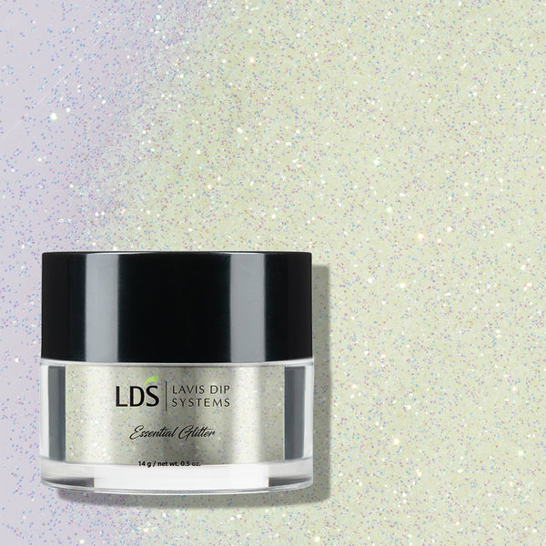  LDS UV Glitter Nail Art - 0.5oz Lemon Drop UV03 by LDS sold by DTK Nail Supply