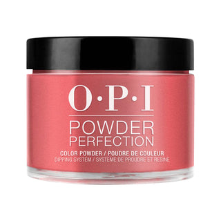  OPI Dipping Powder Nail - Z13 Color So Hot It Berns - Red Colors by OPI sold by DTK Nail Supply
