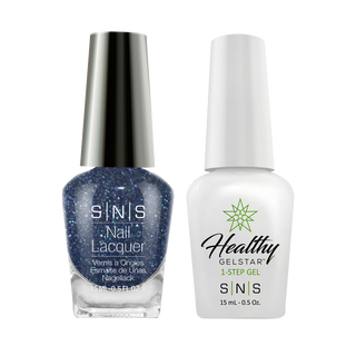  SNS Gel Nail Polish Duo - AC03 Blue Colors by SNS sold by DTK Nail Supply