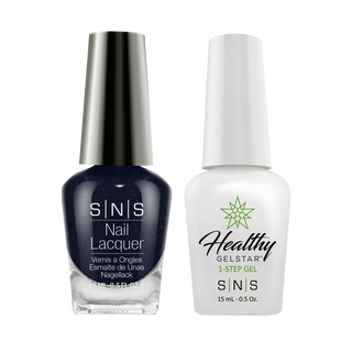  SNS Gel Nail Polish Duo - AC05 Blue Colors by SNS sold by DTK Nail Supply