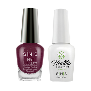  SNS Gel Nail Polish Duo - AC13 Purple Colors by SNS sold by DTK Nail Supply