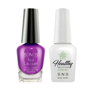  SNS Gel Nail Polish Duo - AC15 Purple Colors by SNS sold by DTK Nail Supply