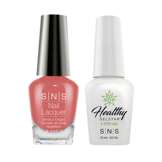  SNS Gel Nail Polish Duo - AC27 Pink, Coral Colors by SNS sold by DTK Nail Supply
