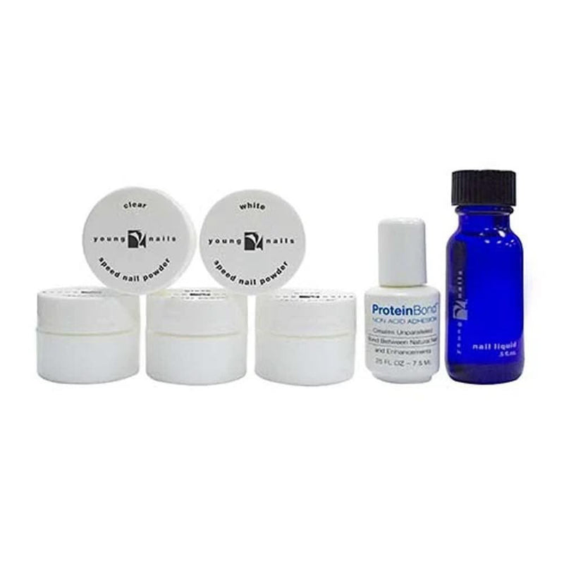 Acrylic Trial Kit - YOUNG NAILS - DTK Nail Supply