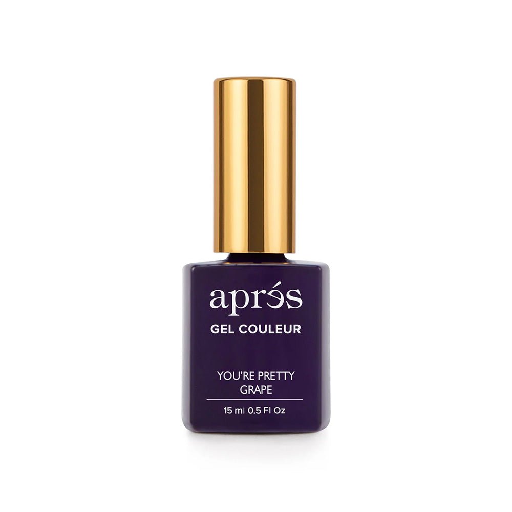 Apres Gel Polish - 201 You - re Pretty Grape - DTK Nail Supply