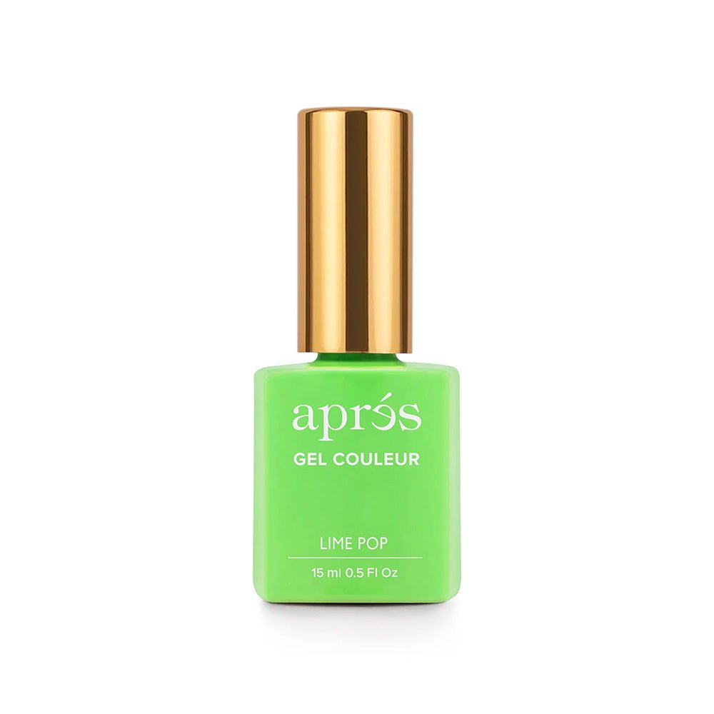 Apres Gel Polish - 204 Lime Pop - DTK Nail Supply