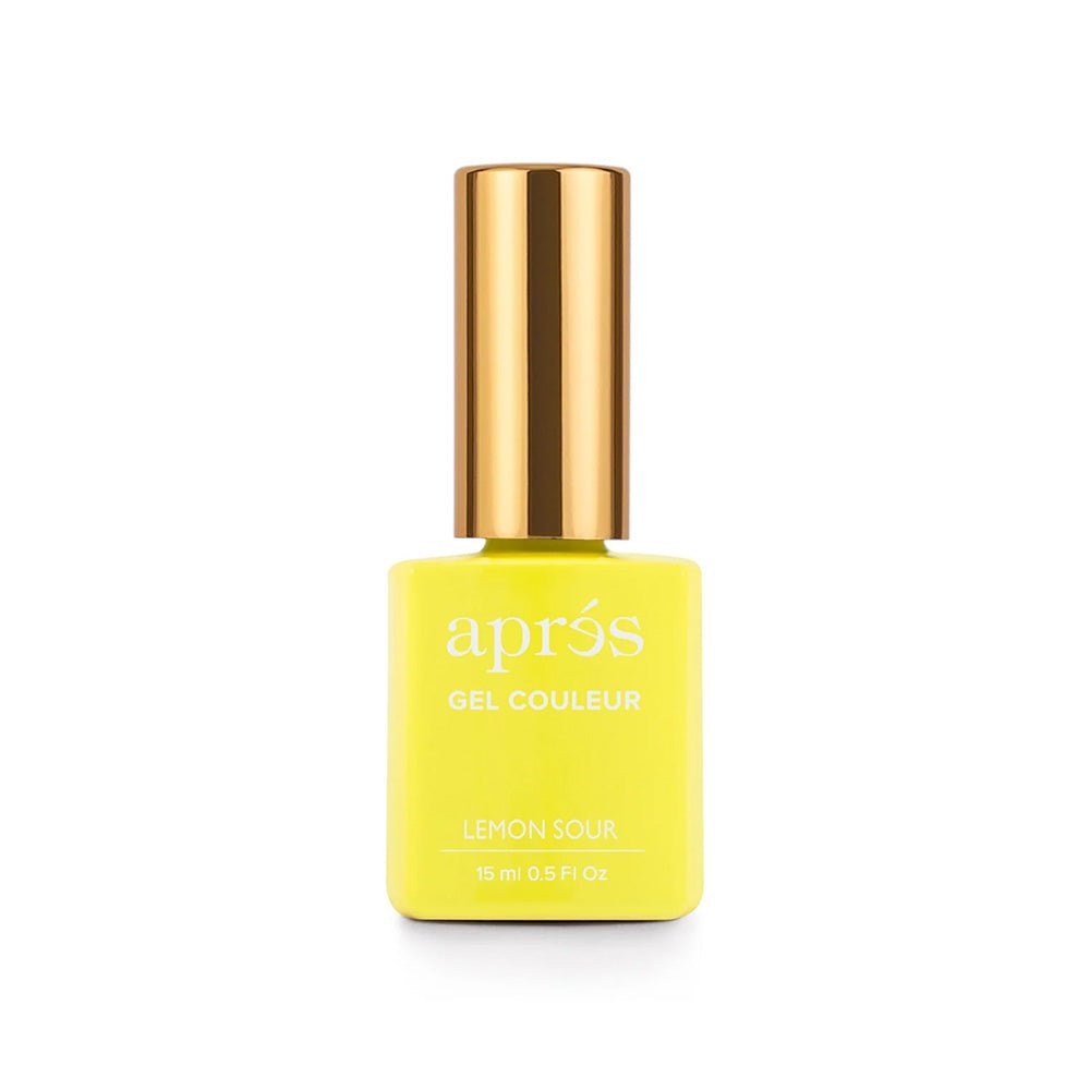 Apres Gel Polish - 207 Lemon Sour - DTK Nail Supply