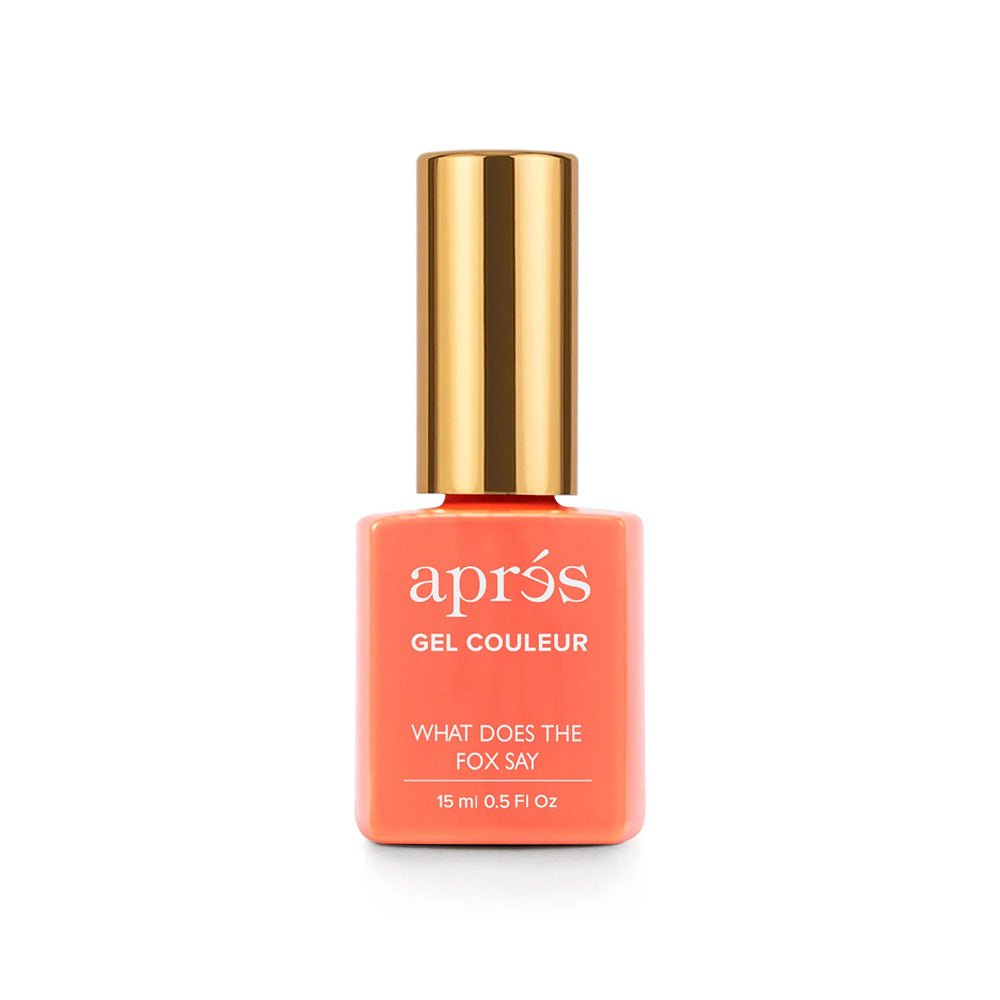 Apres Gel Polish - 209 What Does The Fox Say - DTK Nail Supply