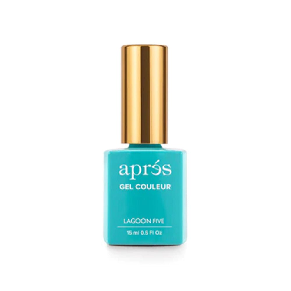 Apres Gel Polish - 228 Lagoon Five - DTK Nail Supply
