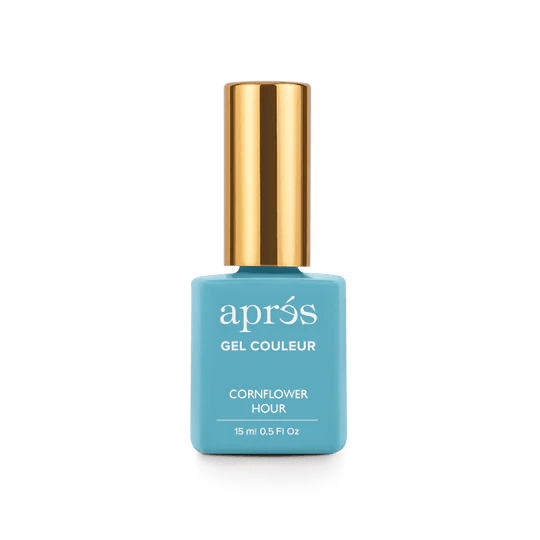 Apres Gel Polish - 249 Cornflower Hour - DTK Nail Supply
