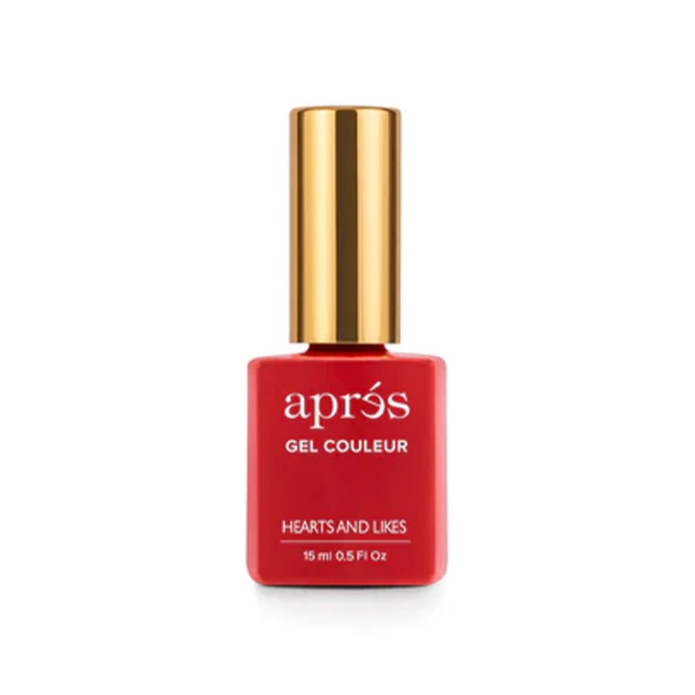 Apres Gel Polish - 255 Hearts And Likes - DTK Nail Supply