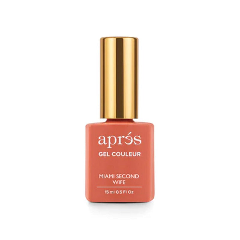 Apres Gel Polish - 262 Miami Second Wife - DTK Nail Supply