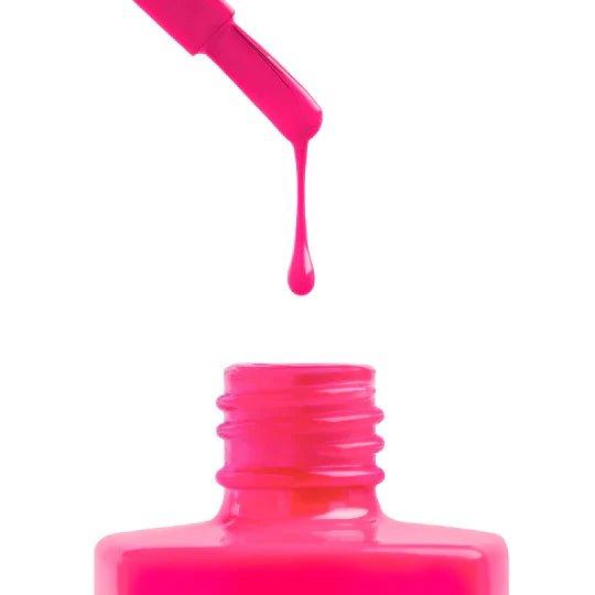 Apres Gel Polish - 264 Electric Flamingo - DTK Nail Supply