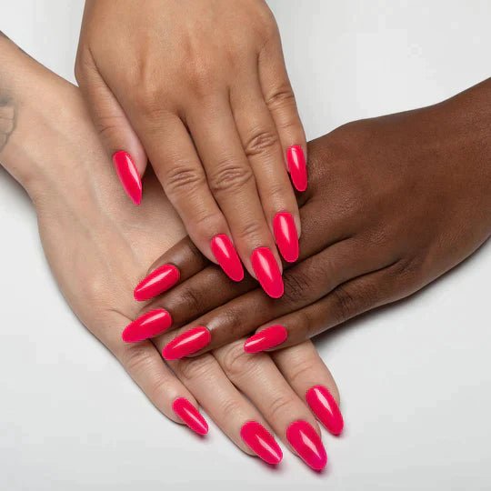 Apres Gel Polish - 264 Electric Flamingo - DTK Nail Supply