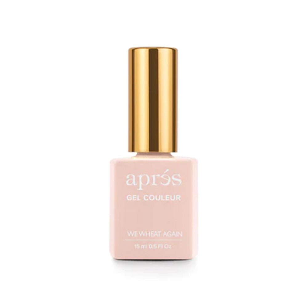 Apres Gel Polish - 281 We Wheat Again - DTK Nail Supply