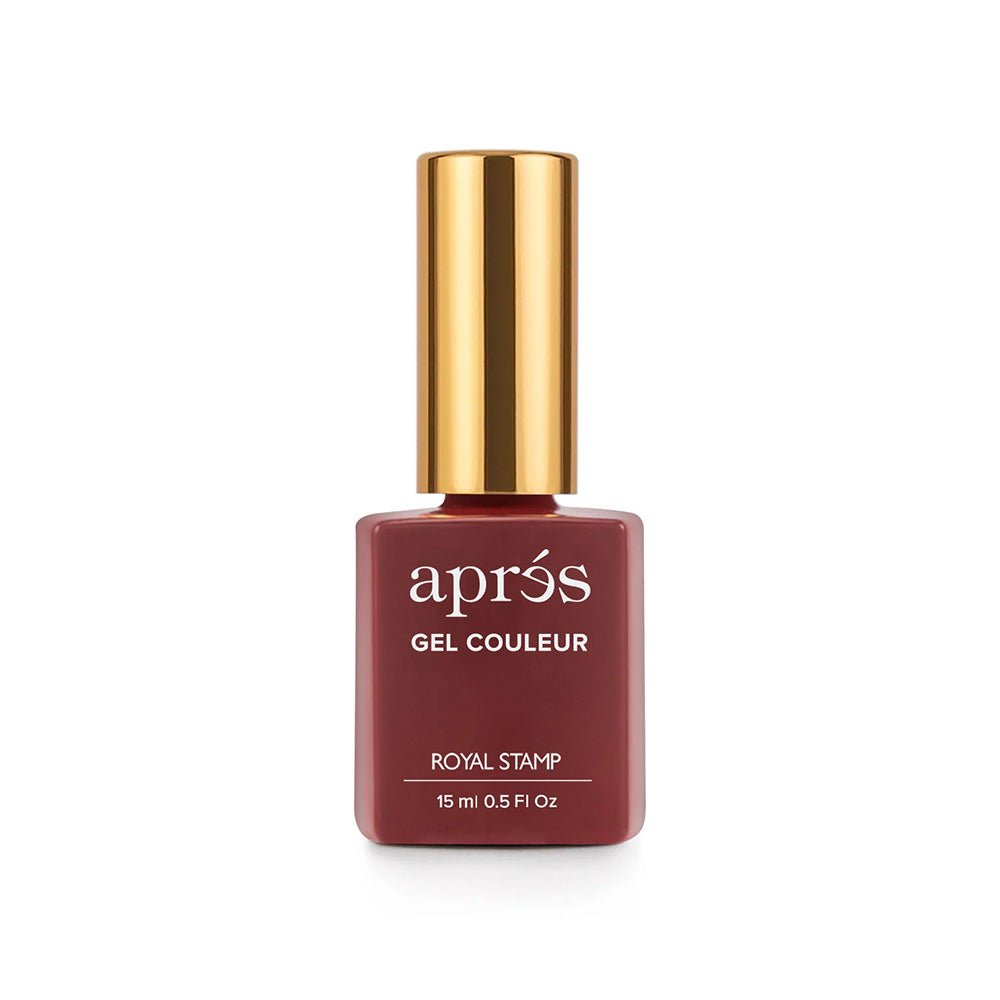Apres Gel Polish - 290 Royal Stamp - DTK Nail Supply
