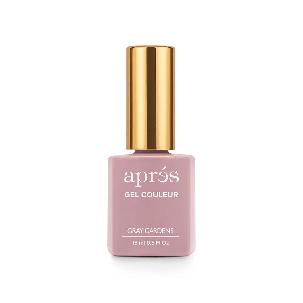 Apres Gel Polish - 291 Gray Gardens - DTK Nail Supply