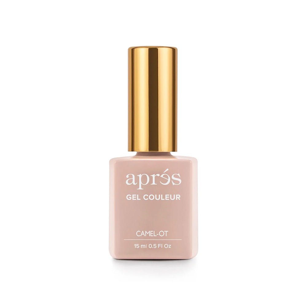 Apres Gel Polish - 295 Camel - ot - DTK Nail Supply