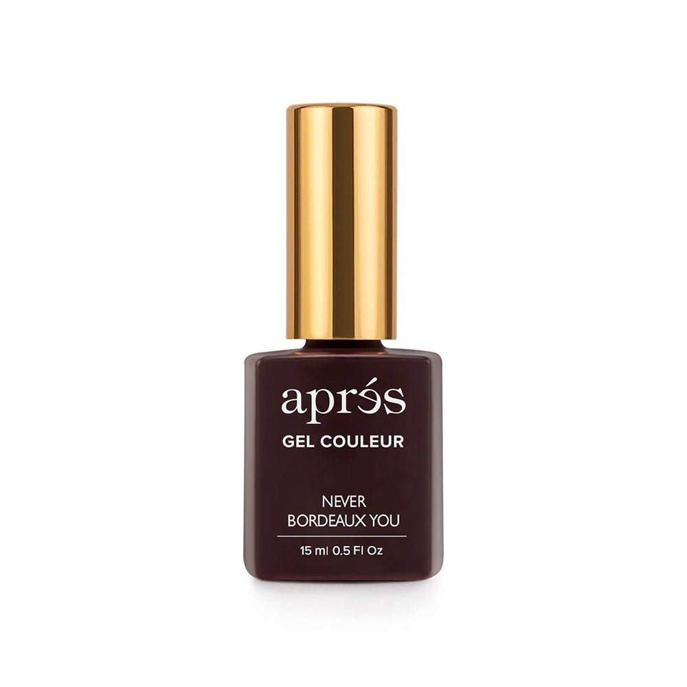 Apres Gel Polish - 298 Never Bordeaux You - DTK Nail Supply