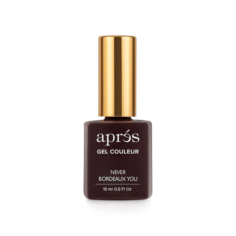 Apres Gel Polish - 298 Never Bordeaux You - DTK Nail Supply