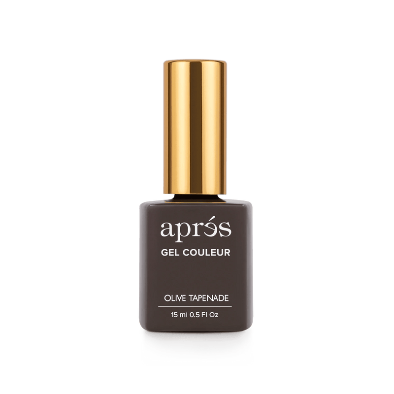 Apres Gel Polish - 312 Olive Tapenade - DTK Nail Supply