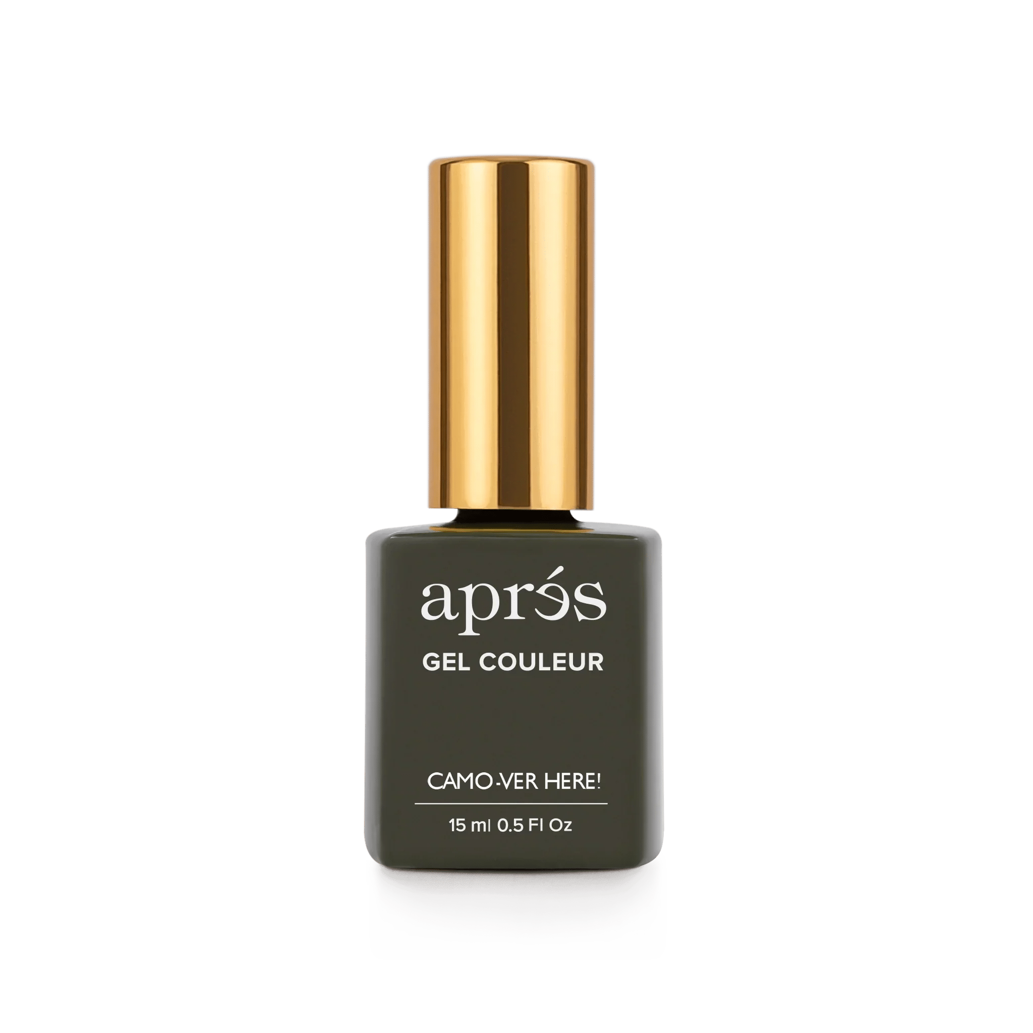 Apres Gel Polish - 313 Camo - Ver Here! - DTK Nail Supply