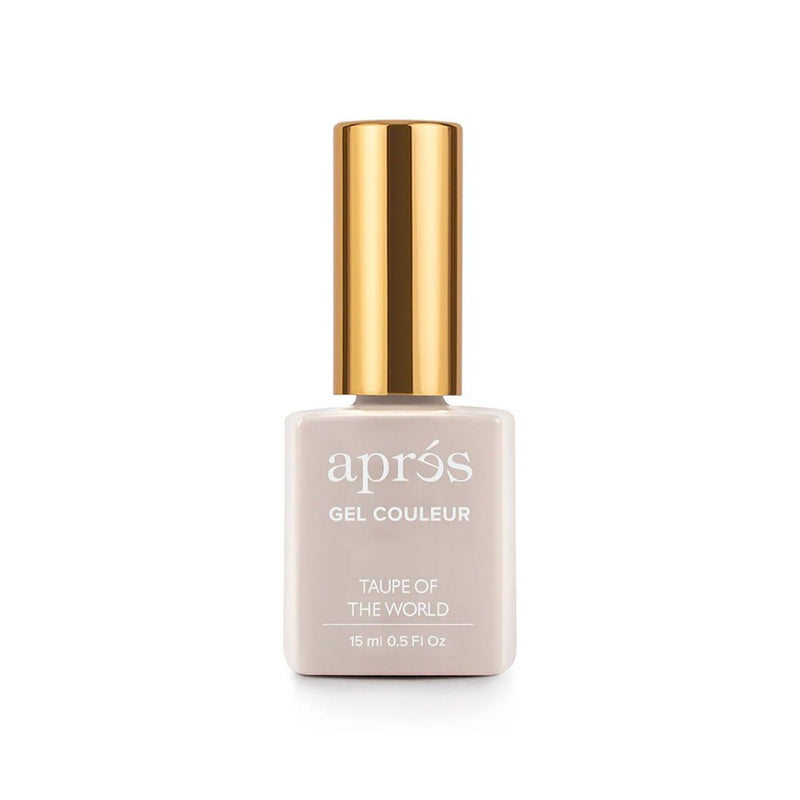 Apres Gel Polish - 320 Taupe Of The World - DTK Nail Supply