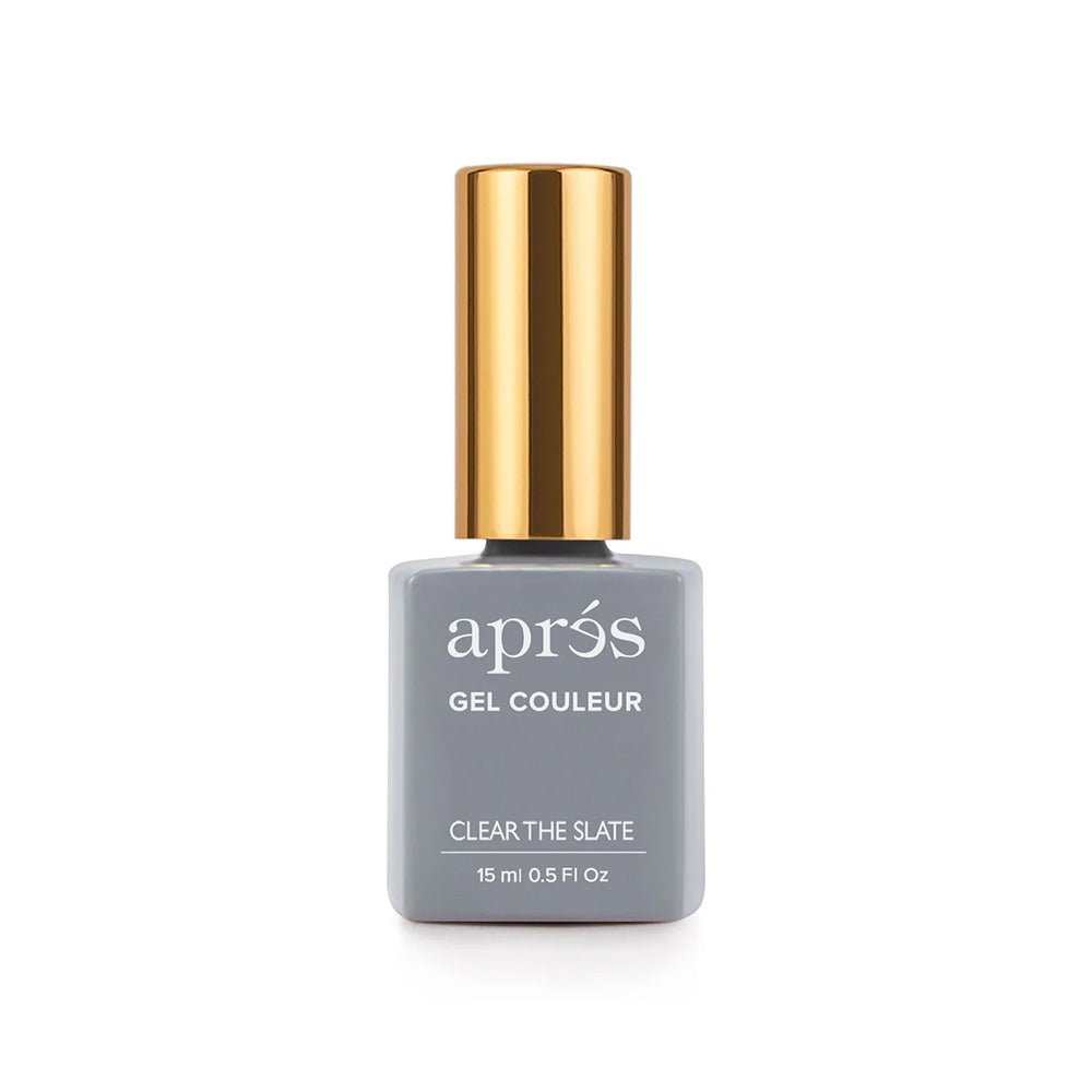 Apres Gel Polish - 328 Clear The Slate - DTK Nail Supply