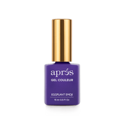 Apres Gel Polish - 336 Eggplant Emoji - DTK Nail Supply