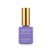 Apres Gel Polish - 338 Will Ube Be Mine - DTK Nail Supply