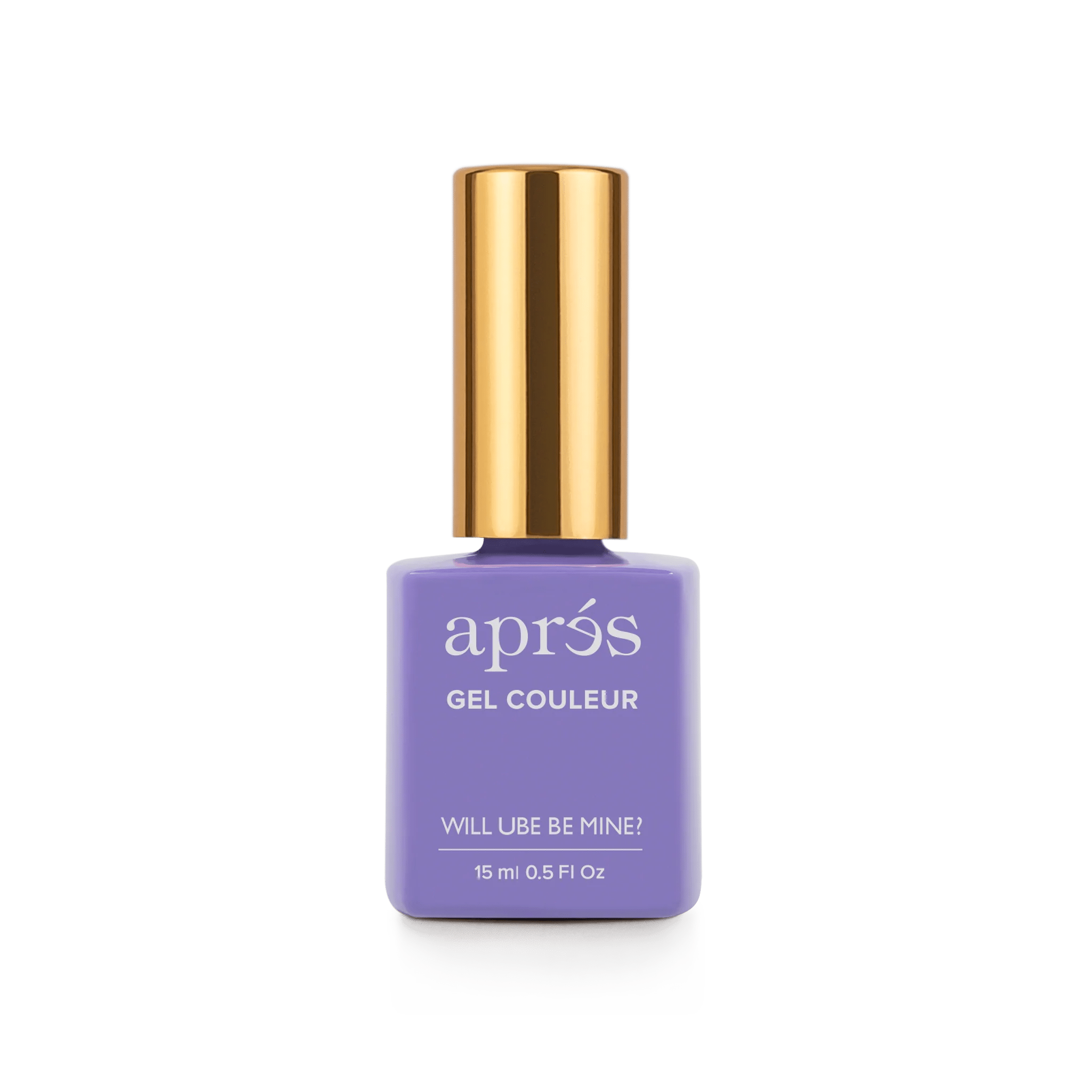 Apres Gel Polish - 338 Will Ube Be Mine - DTK Nail Supply