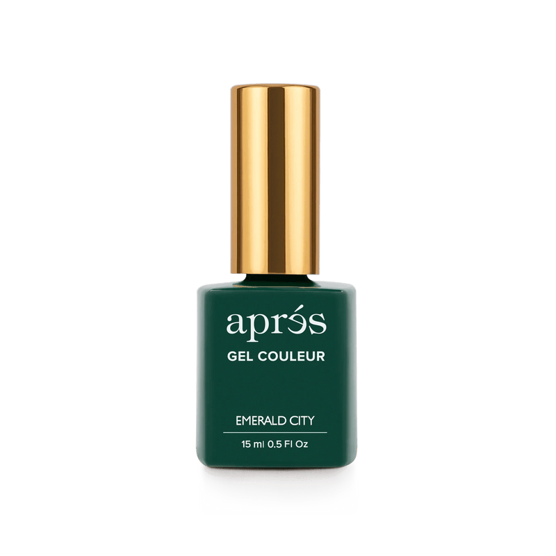Apres Gel Polish - 347 Emerald City - DTK Nail Supply