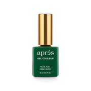 Apres Gel Polish - 348 Aloe You Vera Much - DTK Nail Supply