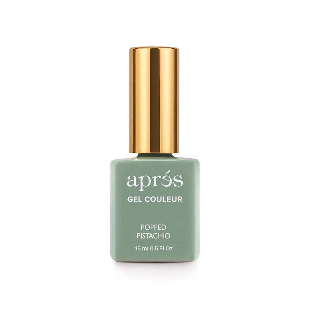 Apres Gel Polish - 354 Popped Pistachio - DTK Nail Supply