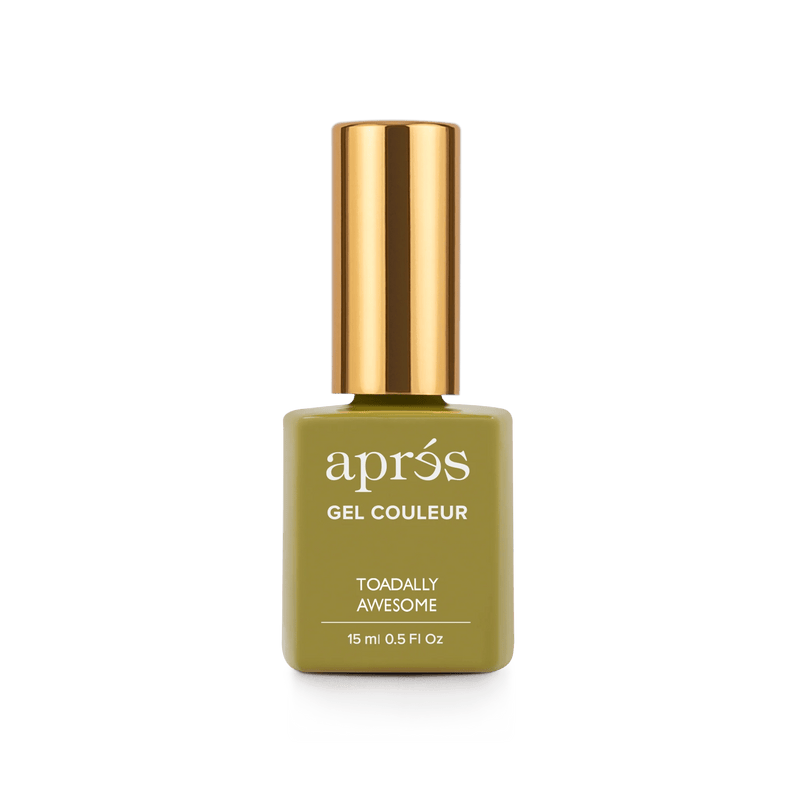 Apres Gel Polish - 355 Toadally Awesome - DTK Nail Supply