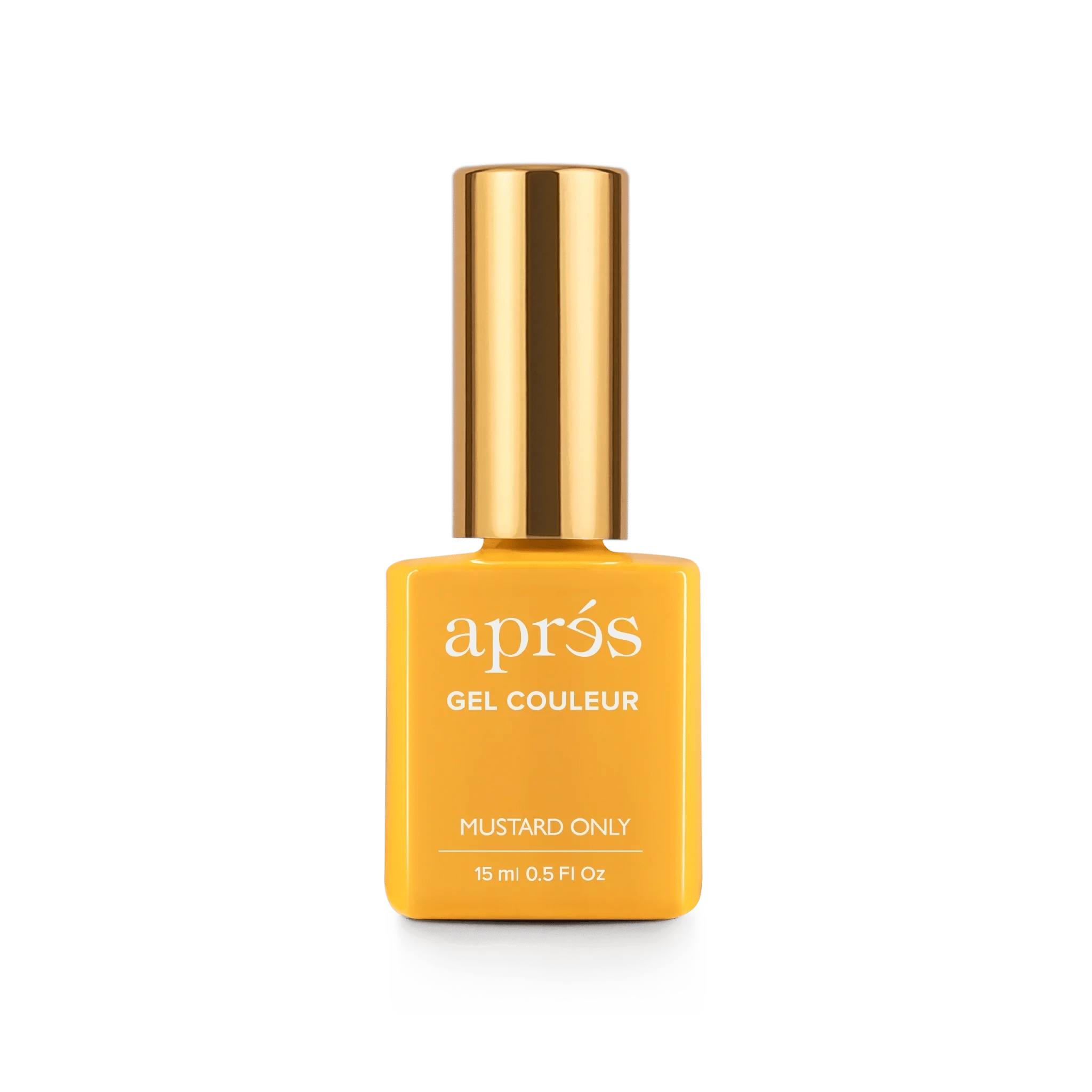 Apres Gel Polish - 362 Mustard Only - DTK Nail Supply