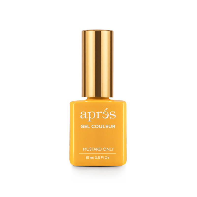 Apres Gel Polish - 362 Mustard Only - DTK Nail Supply