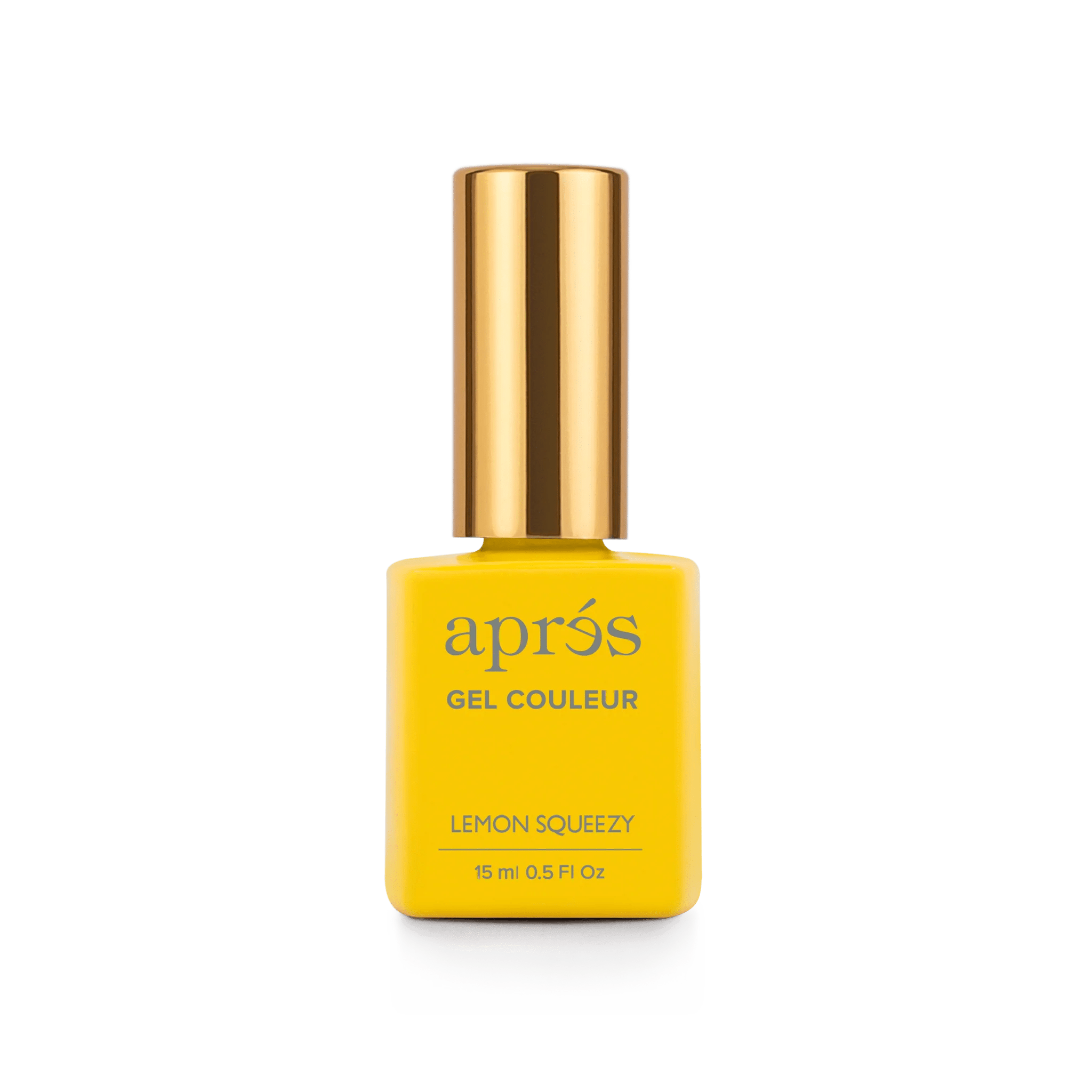 Apres Gel Polish - 363 Lemon Squeezy - DTK Nail Supply