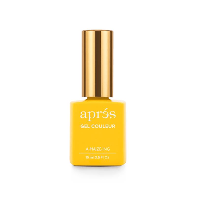 Apres Gel Polish - 364 A - Maize - Ing - DTK Nail Supply