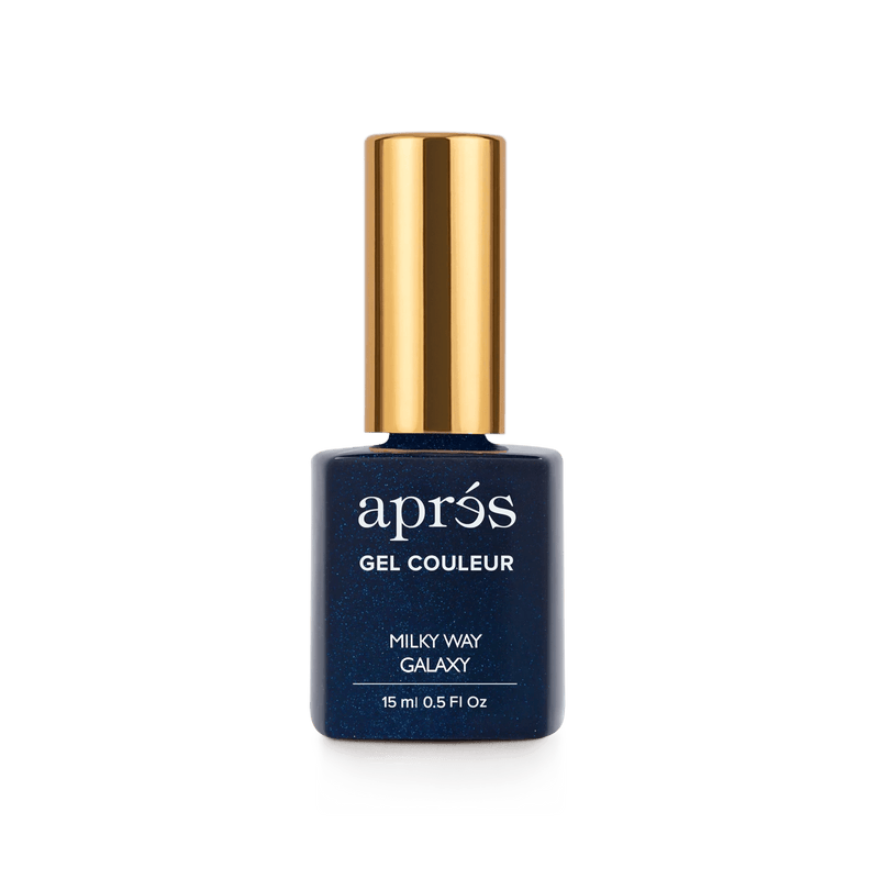 Apres Gel Polish - G01 Milky Way Galaxy - DTK Nail Supply
