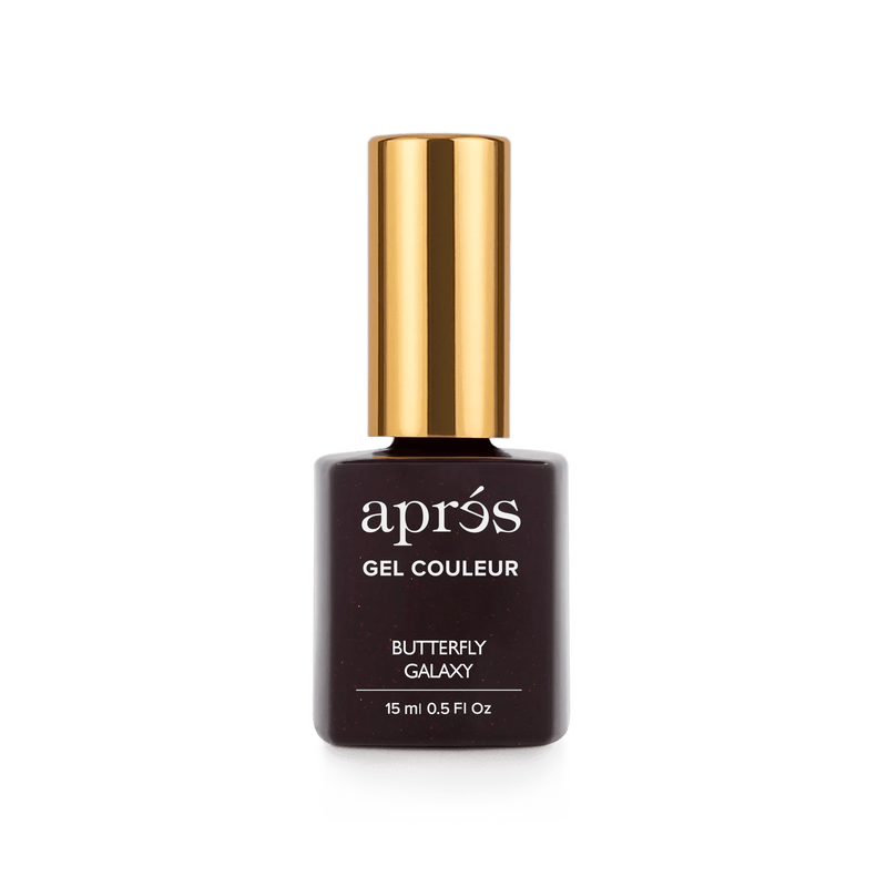 Apres Gel Polish - G03 Butterfly Galaxy - DTK Nail Supply