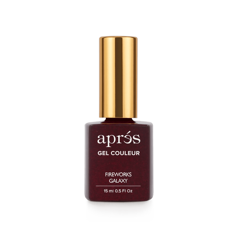 Apres Gel Polish - G04 Fireworks Galaxy - DTK Nail Supply