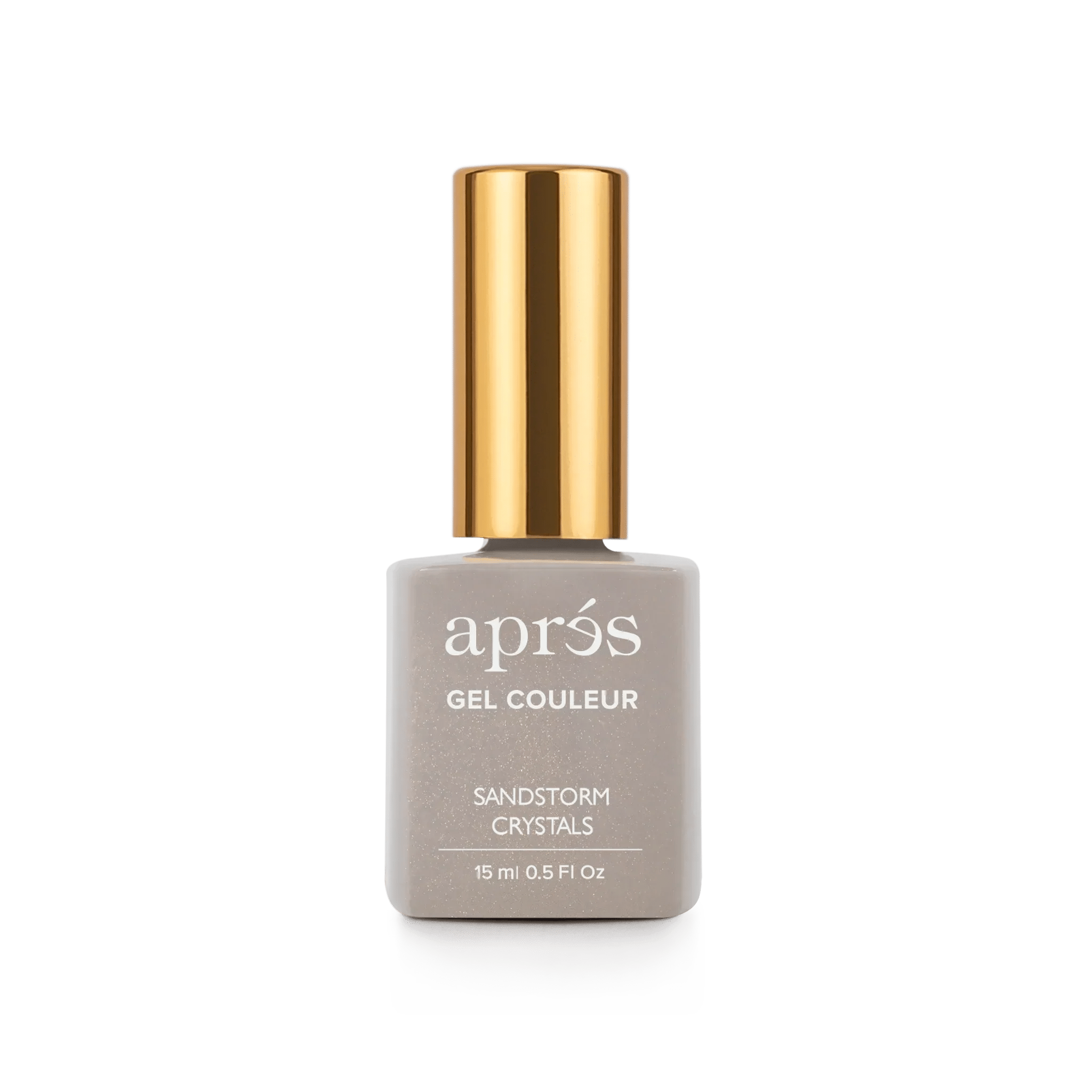 Apres Gel Polish - G06 Sandstorm Crystals - DTK Nail Supply