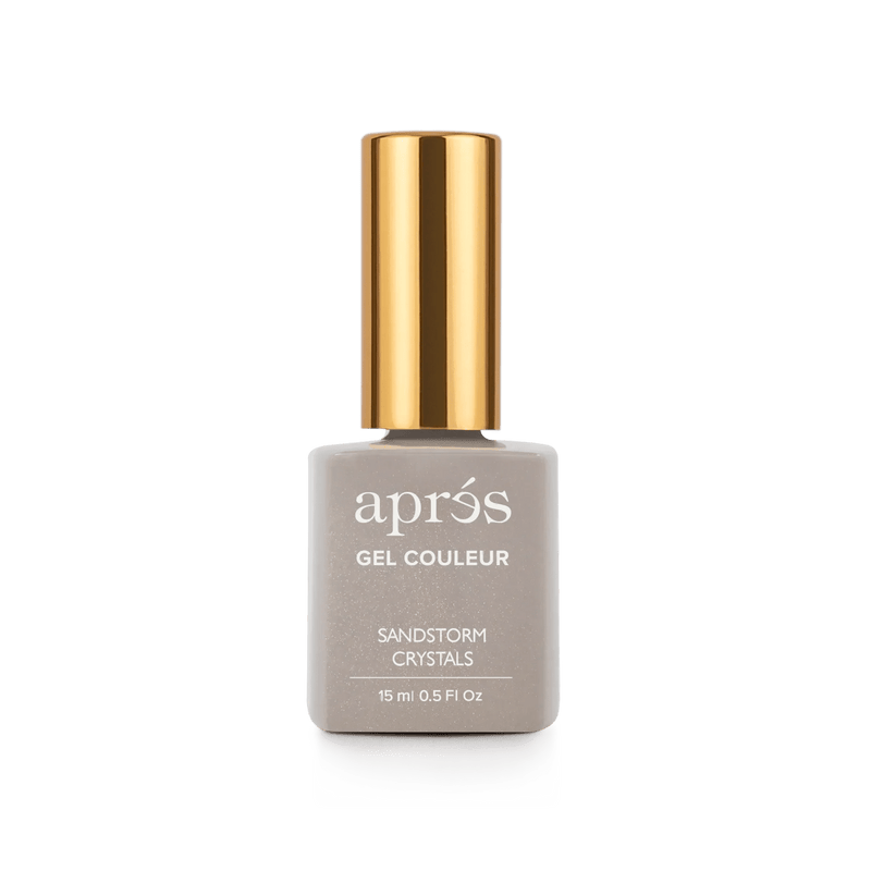 Apres Gel Polish - G06 Sandstorm Crystals - DTK Nail Supply